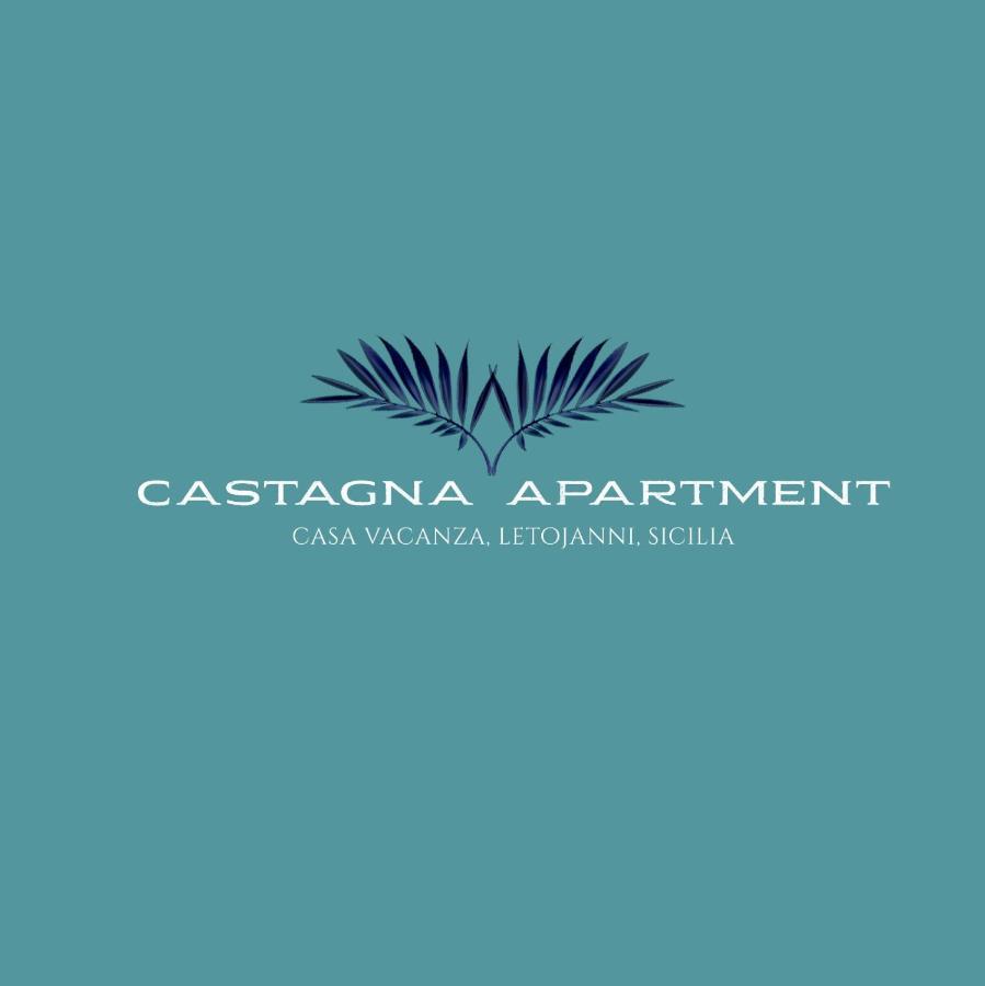 Castagna Apartment Letojanni - Taormina Eksteriør billede